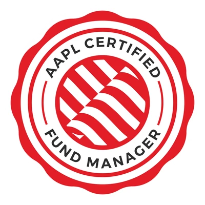 AAPL Certified Fund Manager seal